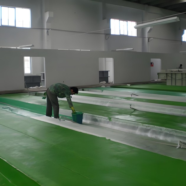 包头防腐防静电地坪,防腐防静电自流平地坪产品图3