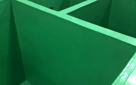 包头防腐水池，水池防腐防渗怎么做，防腐水池施工厂家
